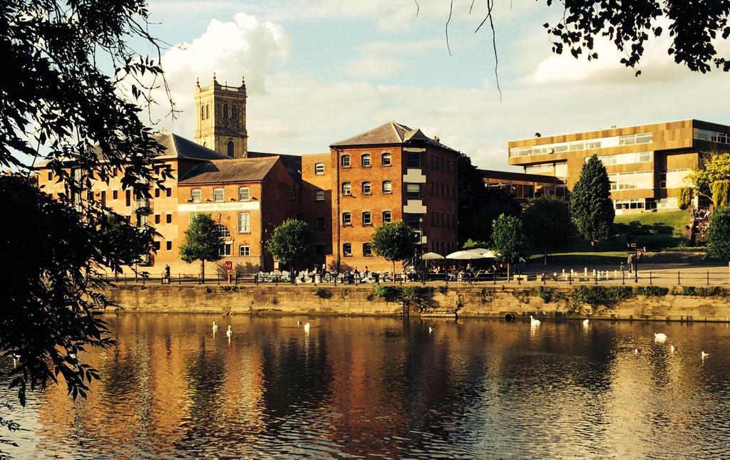 Boutique By Browns Hotel Worcester Exterior foto