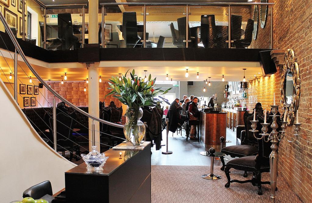 Boutique By Browns Hotel Worcester Exterior foto