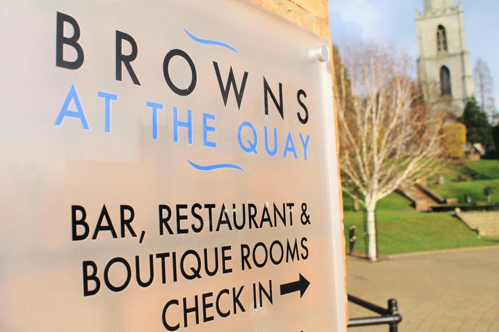 Boutique By Browns Hotel Worcester Exterior foto