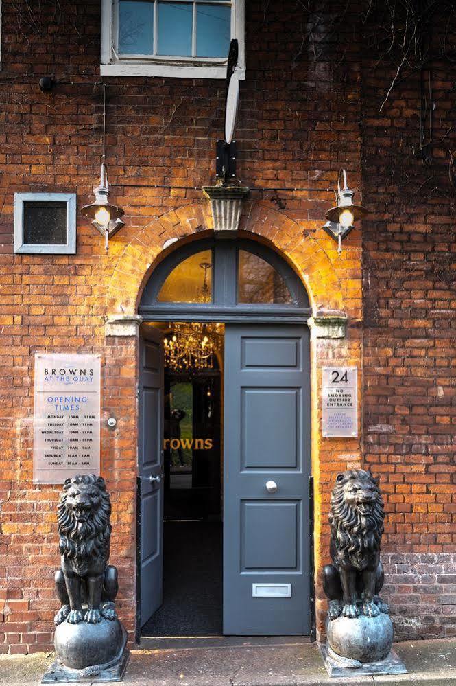 Boutique By Browns Hotel Worcester Exterior foto