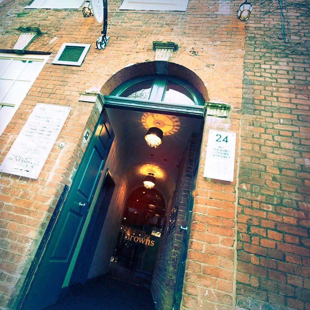 Boutique By Browns Hotel Worcester Exterior foto